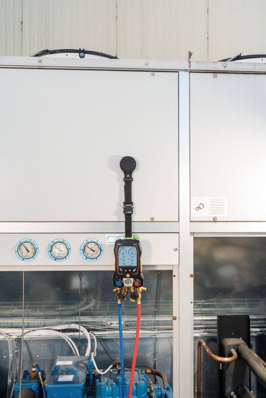Testo 557s chytrá sada pro vakuum - Chytrý digitál Bezdrátové měření vakua a teploty Bluetooth